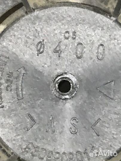 Крыльчатка внешнего блока сплит системы D 400мм