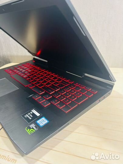 Игровой ноутбук Hp Omen Core i5/GTX 1050ti-4Gb