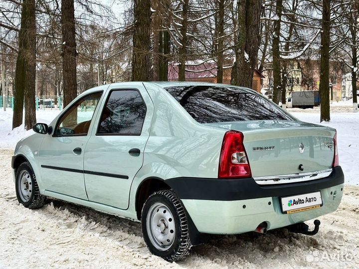 Renault Logan 1.6 МТ, 2008, 150 000 км