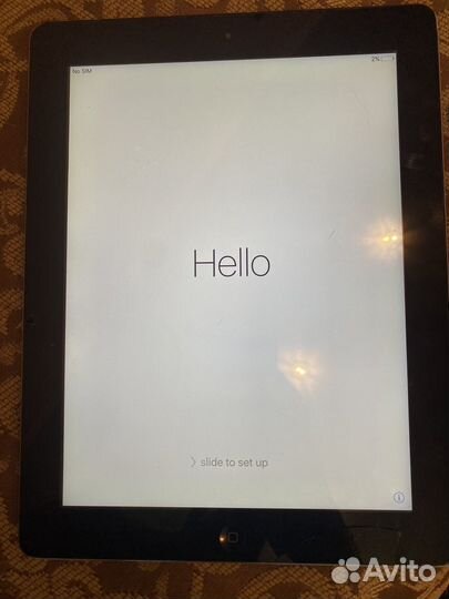 Apple iPad 3 WiFi + Cellular 64gb