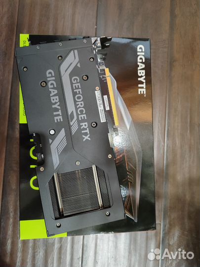 Видеокарта gigabyte RTX 4070 12Gb