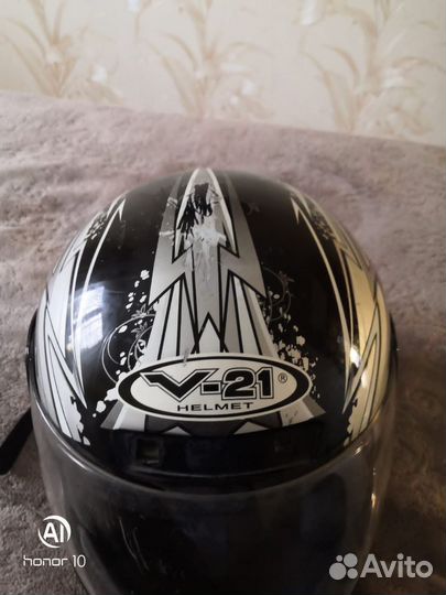 Мотошлем V-21