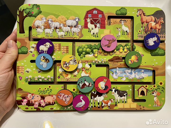 Рамка вкладыш и лабиринт