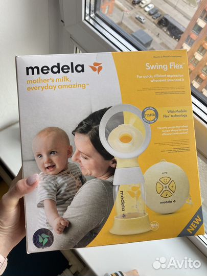 Молокоотсос электрический Medela