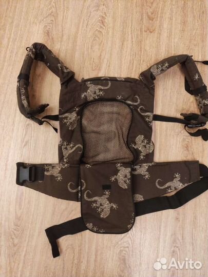 Слинг. Эргорюкзак. I love mum