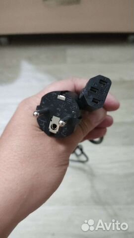 Сетевой кабель