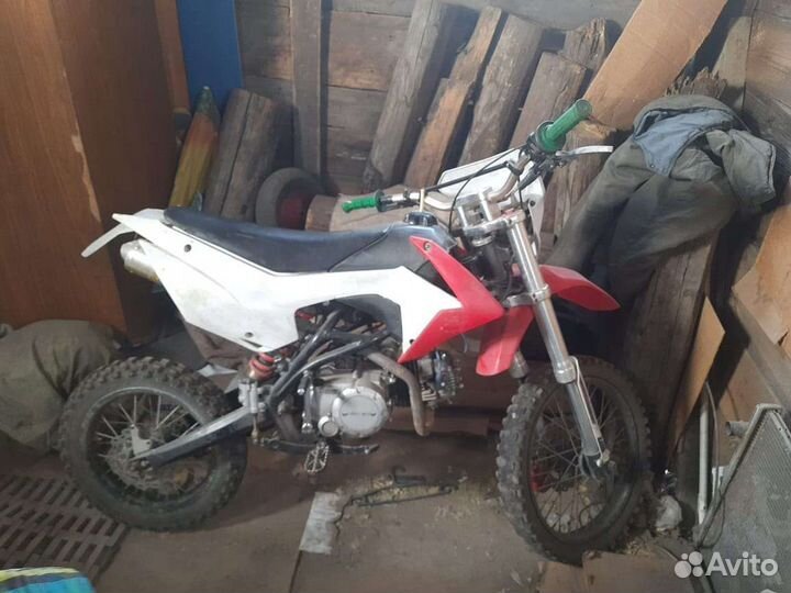 Питбайк Kayo evolution 125