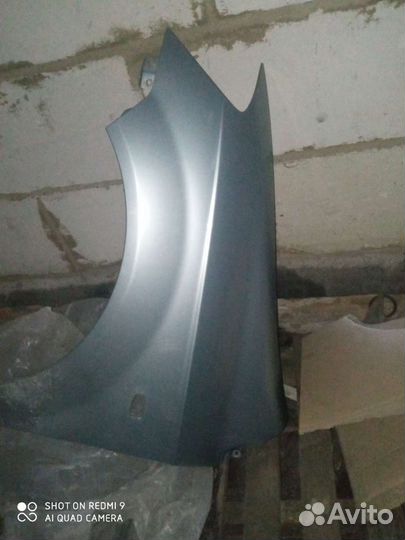 Крыло переднее на Хендай Гетц (дорест)