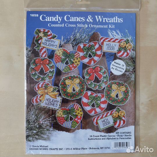 Набор для вышивания Design works