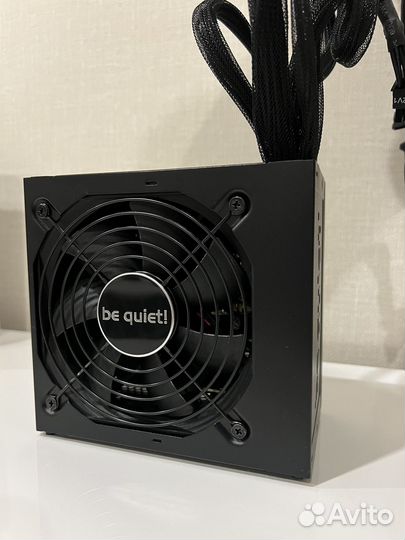 Блок питания be quiet 600w