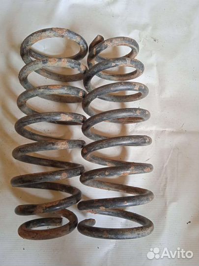 Пружины задние мбф