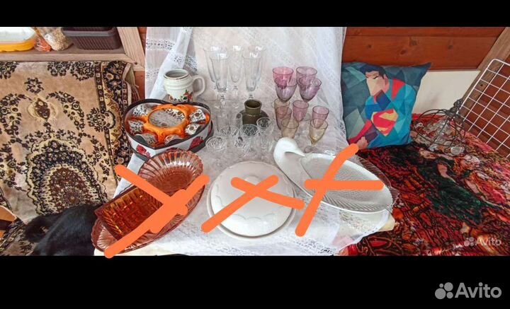 Посуда разная