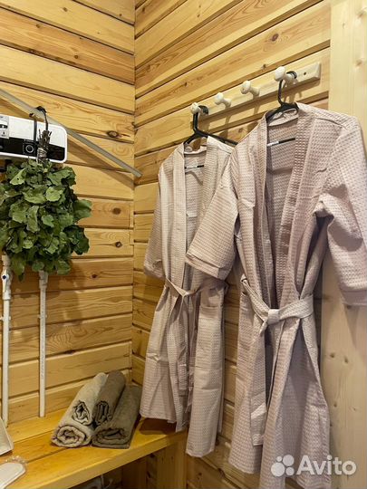 Баня на дровах