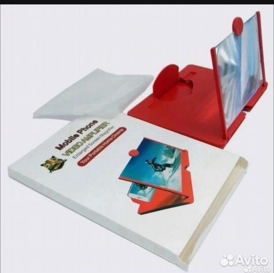 3d увеличитель экран телефона