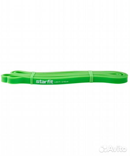 Эспандер ленточный для кросс-тренинга starfit ES