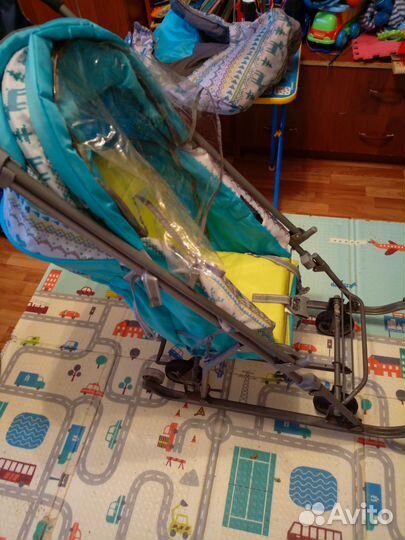 Санки коляска