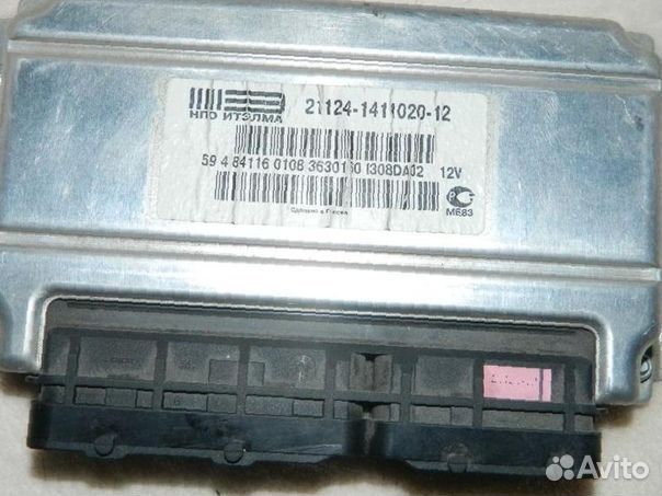 Эбу ваз 21124 12 (30)