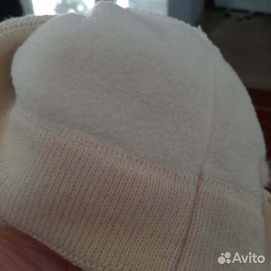 Шапка женская вязаная