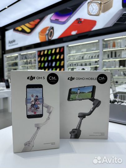 Стабилизатор DJI Osmo Mobile 5 / 6 в наличии