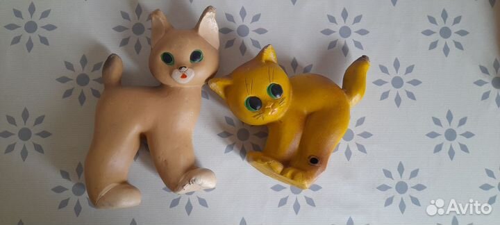 Игрушки СССР резиновые