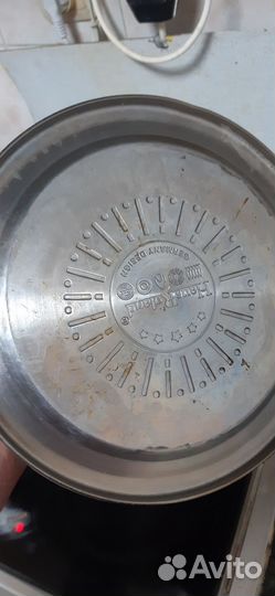 Чайник на 3 ос свистком