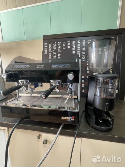 Аренда кофемашины и кофемолки