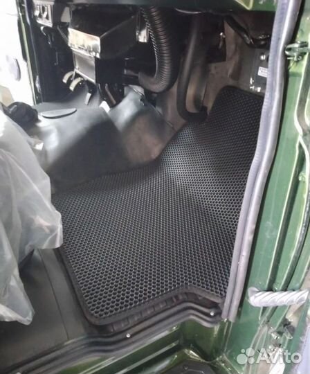 Коврики эва (EVA) салона УАЗ 469, Хантер