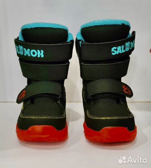 Сноубордические ботинки детские Salomon