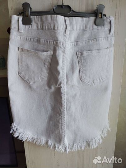 Юбка джинсовая