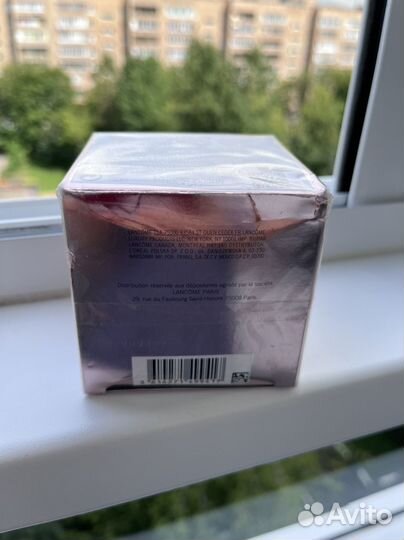 Парфюмерный крем для тела Lancome