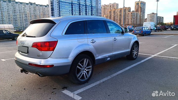 Audi Q7 4.2 AT, 2006, 236 000 км