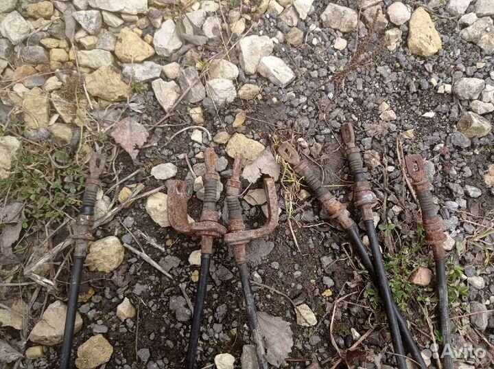 Трос ручника правый хонда цивик 4д