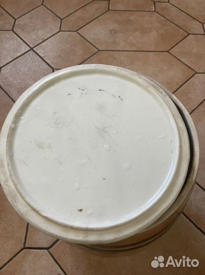 Горшок керамический ссср-9 литров