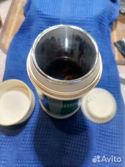 Термос для напитков, еды СССР стекло