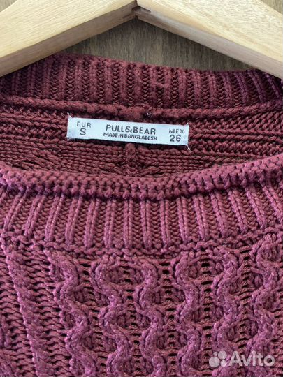 Свитер женский pull&bear
