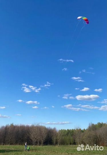 Кайт пилотажный,Воздушный змей спортивный 2м