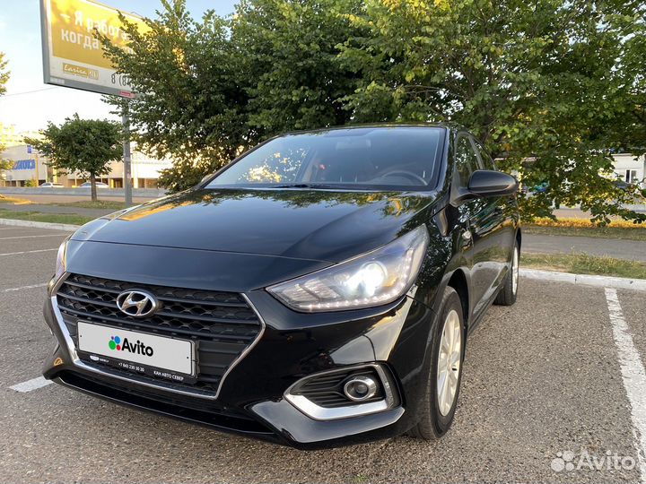 Hyundai Solaris 1.6 МТ, 2017, 155 000 км