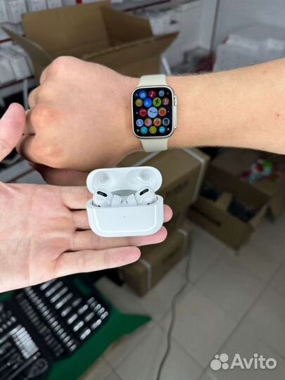 Смарт часы apple watch 8 ultra