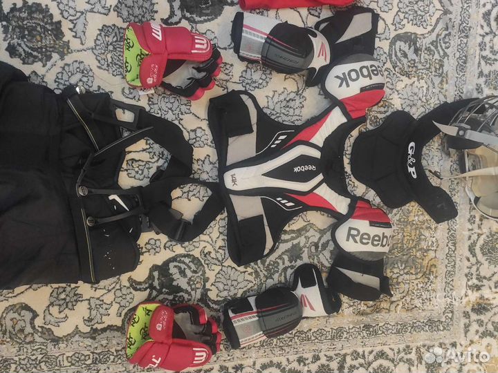 Детская хоккейная форма