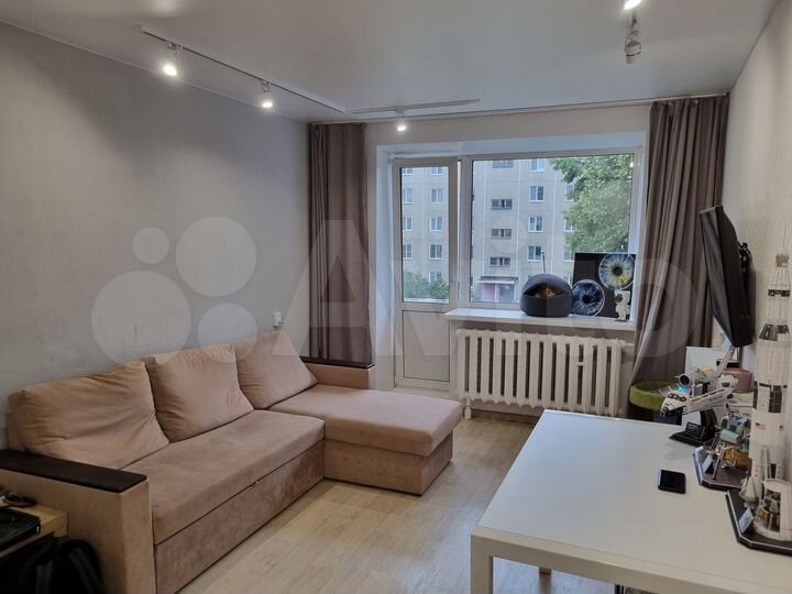 2-к. квартира, 45 м², 3/5 эт.