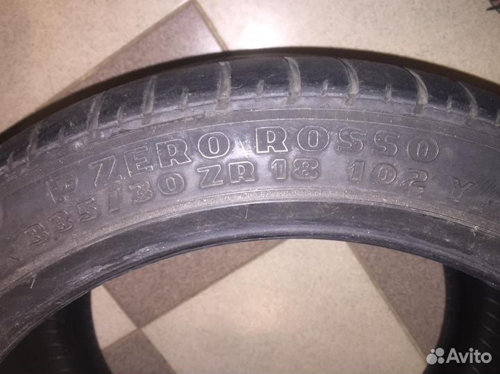 Pirelli P Zero 335/30 R18 102Y