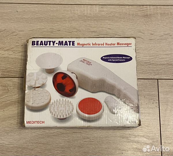 Магнитный массажер meditech км911н
