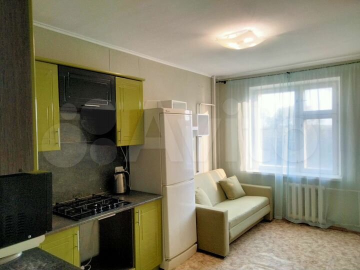 Комната 19,1 м² в 2-к., 2/5 эт.