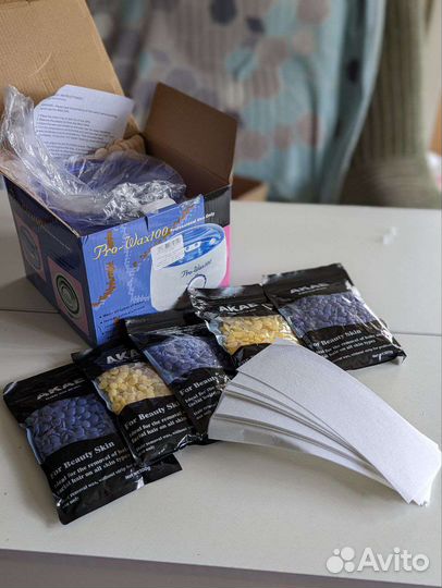 Набор для депиляции воском