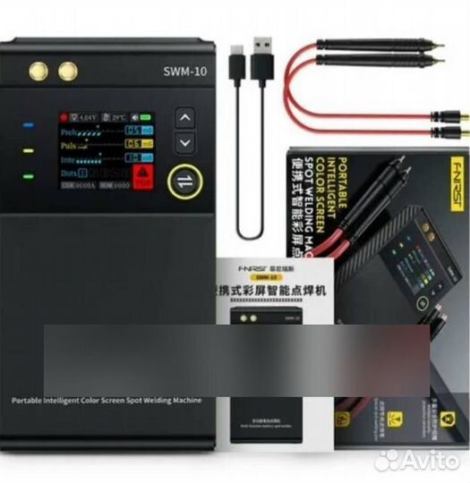 Аппарат для точечной сварки fnirsi SWM-10,повербан