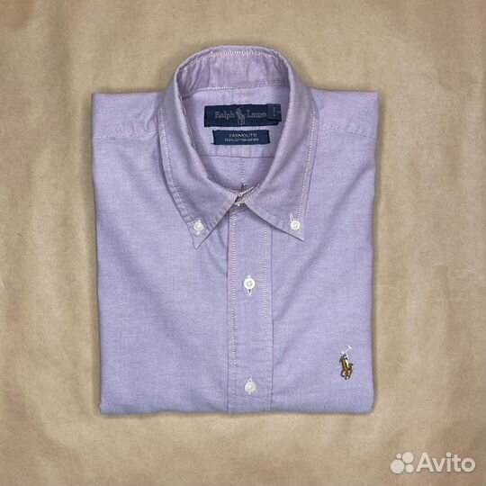 Рубашка Polo Ralph Lauren 41 (Hugo Boss Gant)