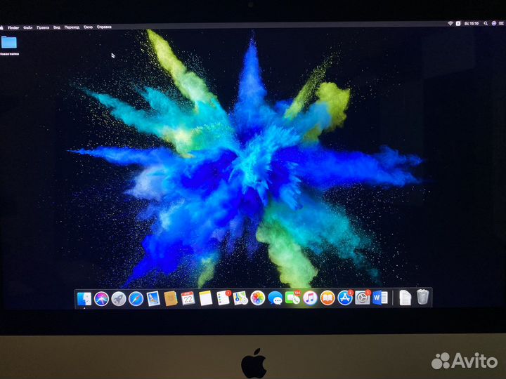 Apple iMac 21.5 4k retina 2017