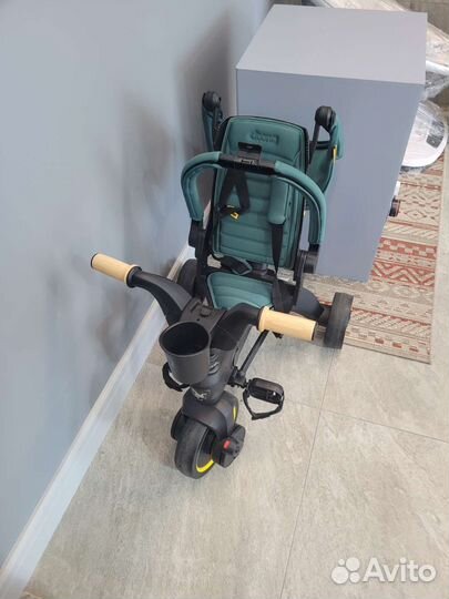 Детский трехколесный велосипед