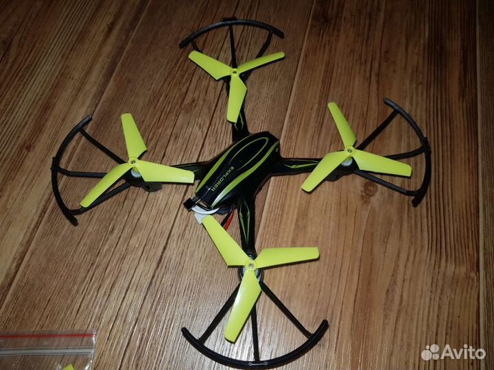 Квадрокоптер на запчасти