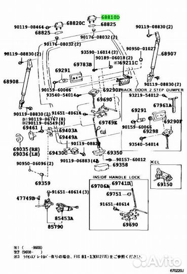 Петля двери